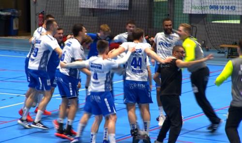 Une victoire importante pour le HC Visé face au Sporting Pelt 