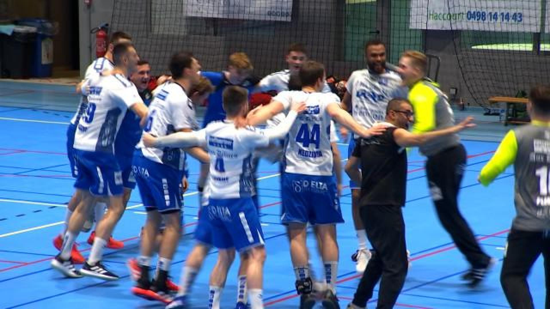 Une victoire importante pour le HC Visé face au Sporting Pelt 