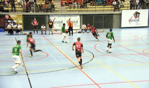 Une victoire mais pas de finale pour Herstal ! 