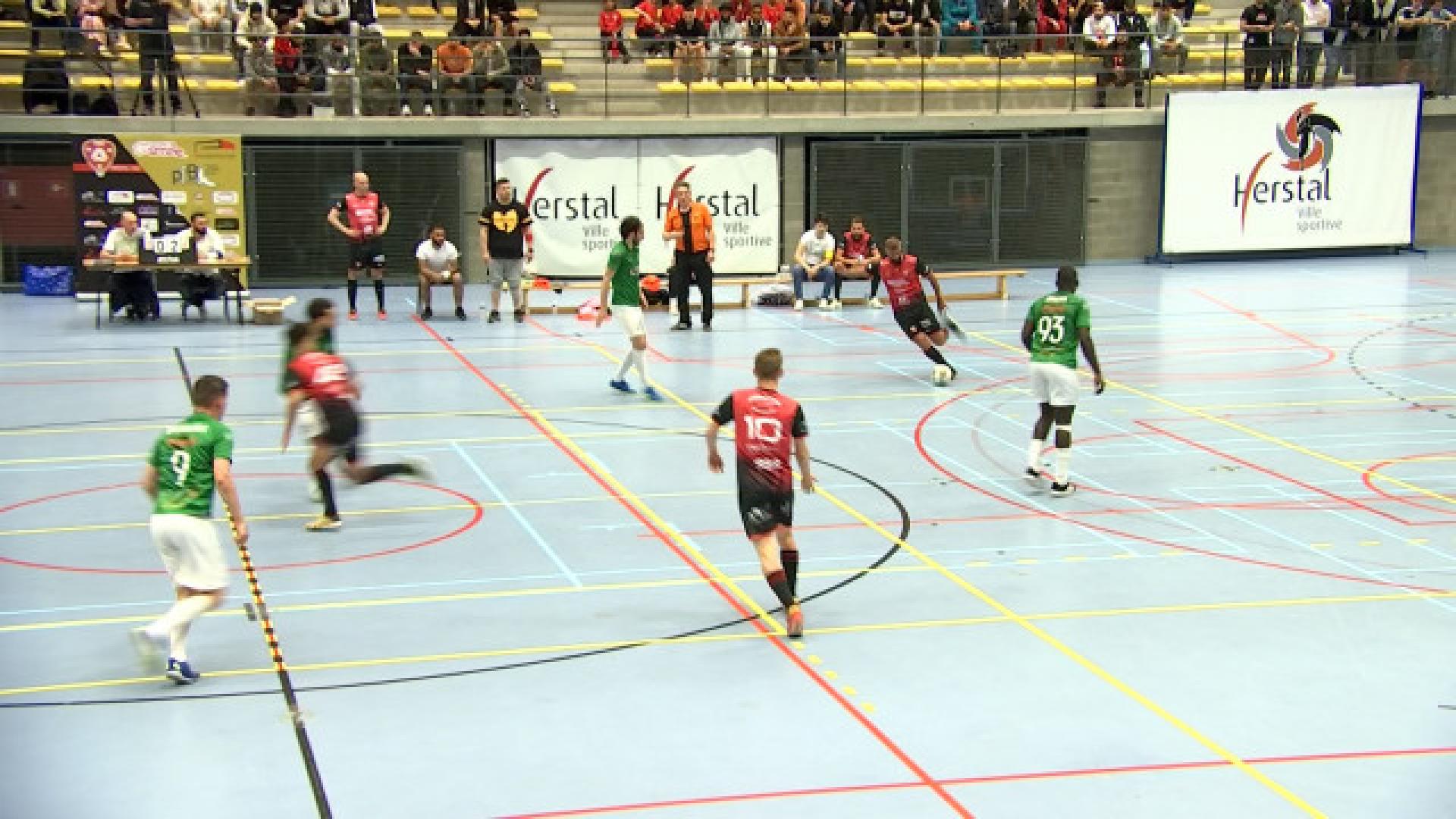 Une victoire mais pas de finale pour Herstal ! 