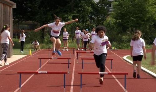 Urban Youth Games : journées sportives pour la santé physique et mentale d'élèves de primaire