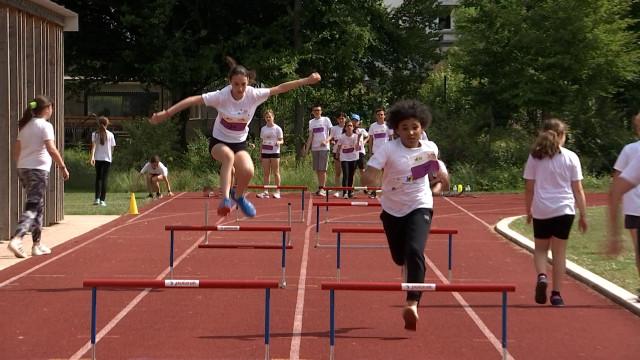 Urban Youth Games : journées sportives pour la santé physique et mentale d'élèves de primaire
