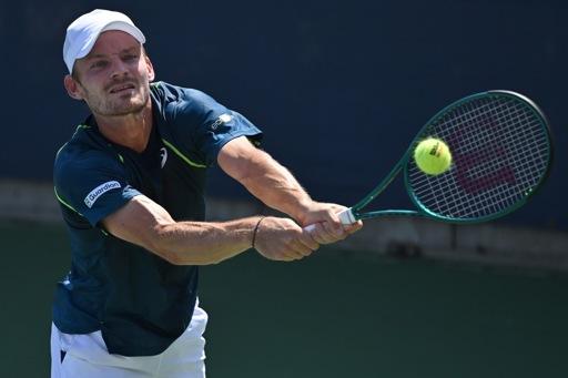 Challenger Cap Cana : David Goffin battu dès son entrée