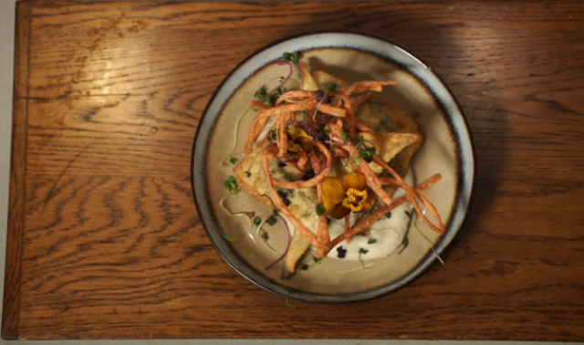 V&R: Raviolis aux herbes