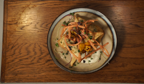 V&R: Raviolis aux herbes