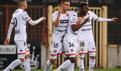 Vainqueur au RWDM, Seraing conforte sa deuxième place 