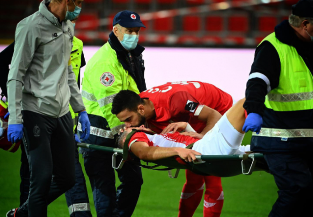 Vanheusden souffre d'une rupture des ligaments croisés