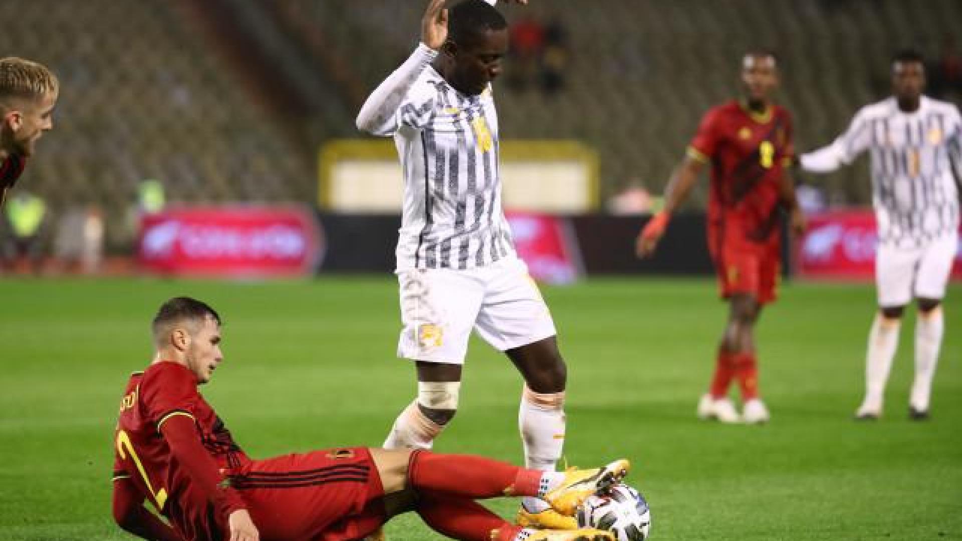 Vanheusden : une première sélection appliquée chez les Diables Rouges