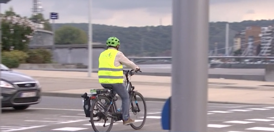 Vélo à Liège: 'climat défavorable' d'après une enquête du GRACQ