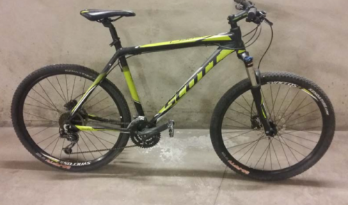 Vélo volé ? Allez voir sur le site de la police de Liège
