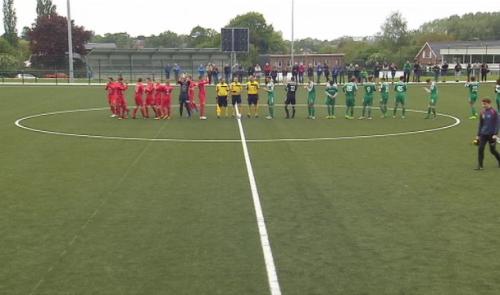 Verlaine à un match de la D2 Amateurs