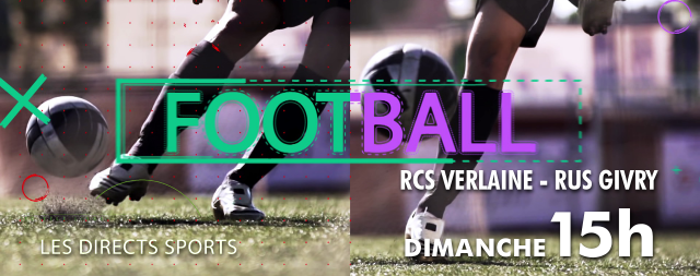 Verlaine-Givry, match au sommet pour la 1ère place ! (Direct RTC)