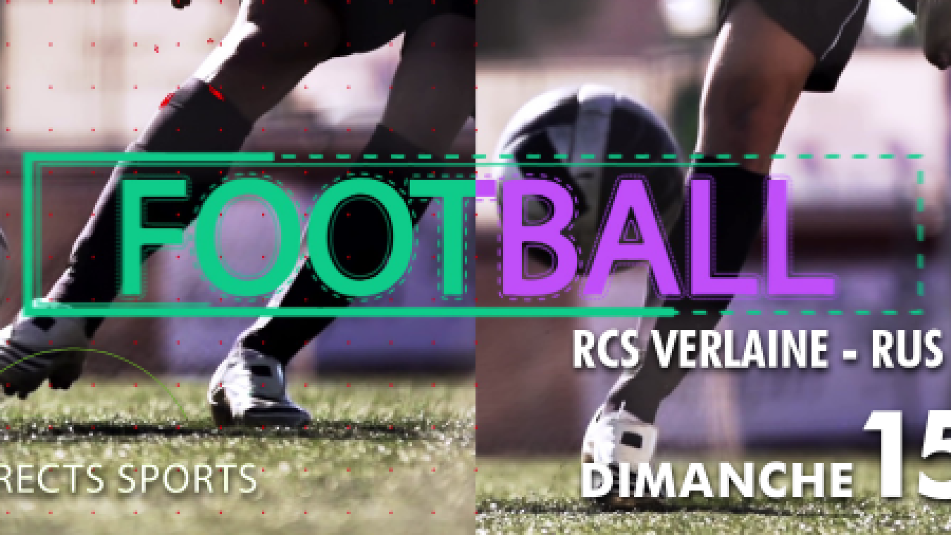 Verlaine-Givry, match au sommet pour la 1ère place ! (Direct RTC)