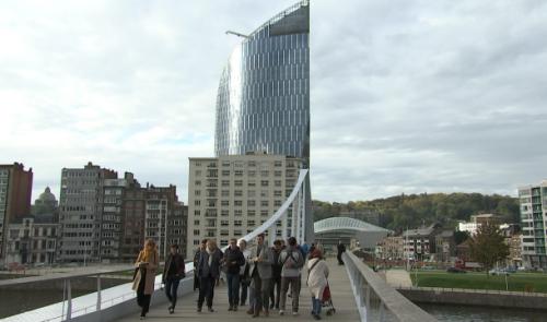 Vers un classement de la passerelle « La Belle Liégeoise » ?