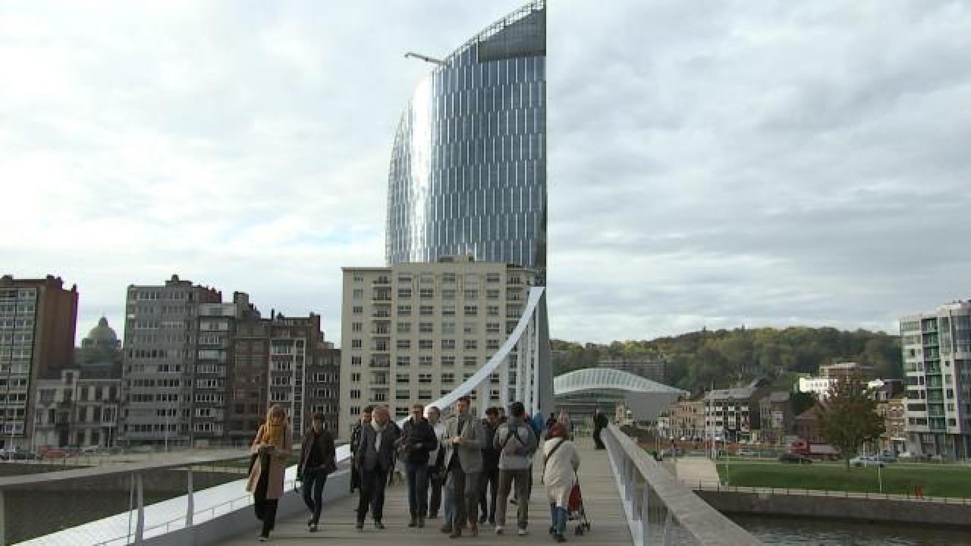 Vers un classement de la passerelle « La Belle Liégeoise » ?