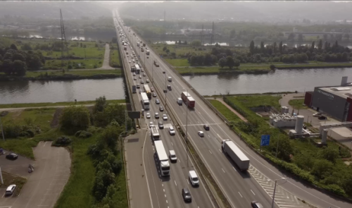Viaduc de Herstal : vitesse toujours limitée à 50 km/h