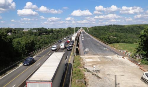 Viaduc de Huccorgne : reprise du chantier jusque fin juillet