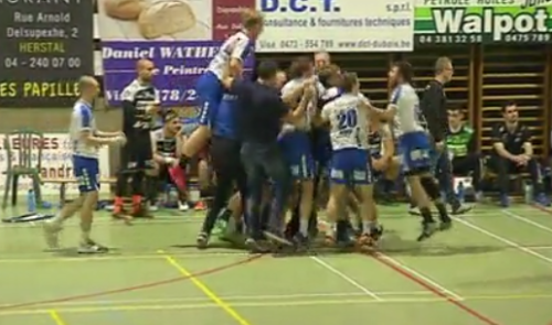 Victoire de la détermination visétoise en BENE-League