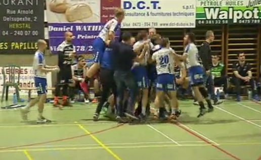 Victoire de la détermination visétoise en BENE-League