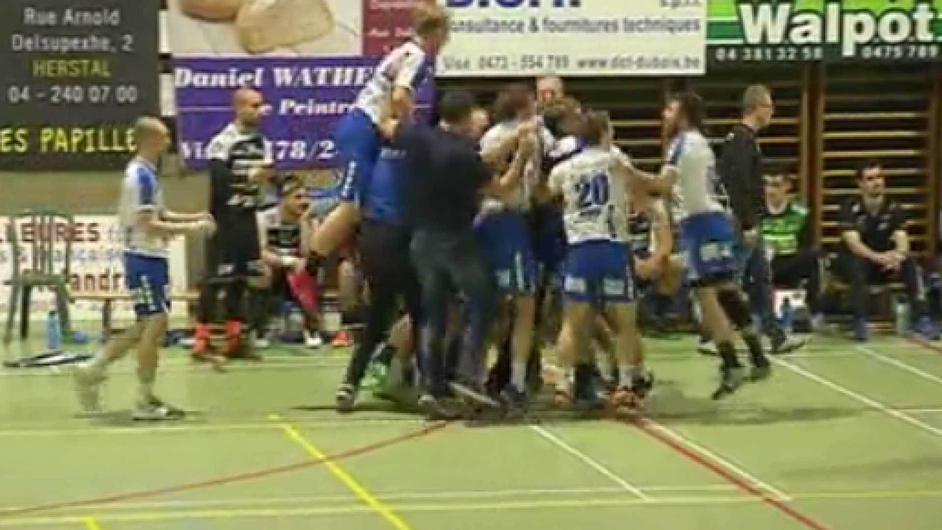 Victoire de la détermination visétoise en BENE-League