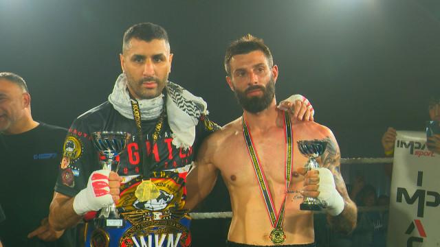 Victoire de Lahcen Ait Oussakour au gala de Flémalle