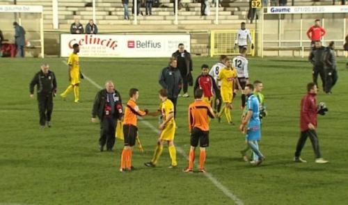 Victoire de Liège à l'Olympic Charleroi 1-2