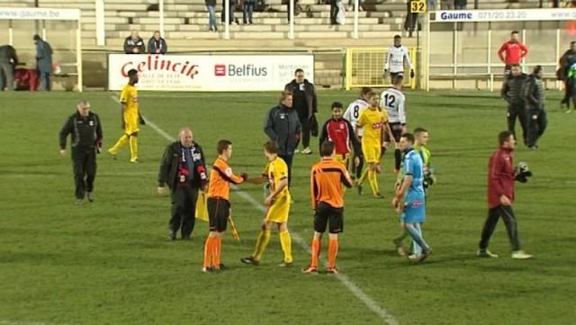 Victoire de Liège à l'Olympic Charleroi 1-2