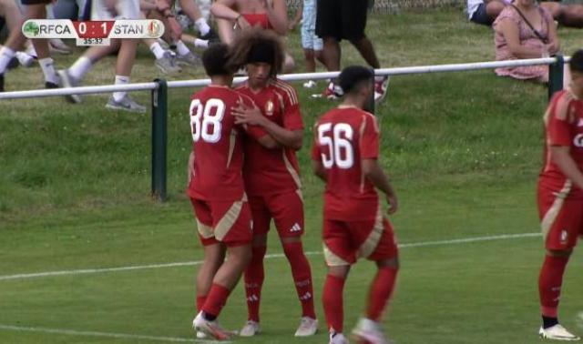 Victoire du Standard face à Aubel en match de préparation