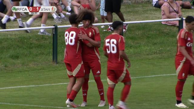 Victoire du Standard face à Aubel en match de préparation