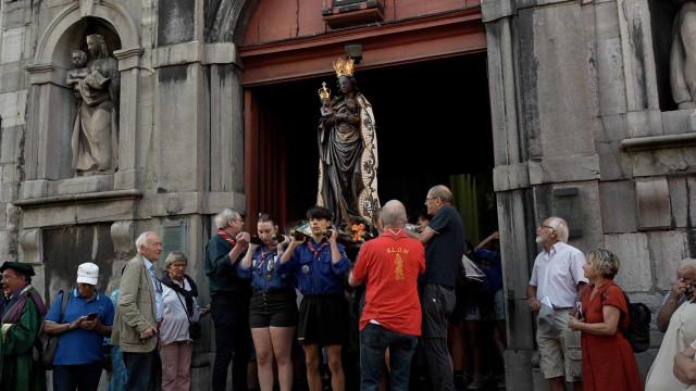 Vierge Noire, messe en wallon... Résumé de la matinale du 15 août
