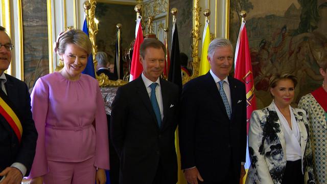 Visite Royale et Grand-Ducale à Liège ce jeudi ! 