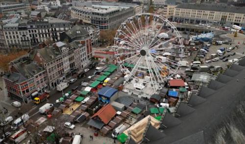 Village de Noël : 6 semaines de féeries à Liège !