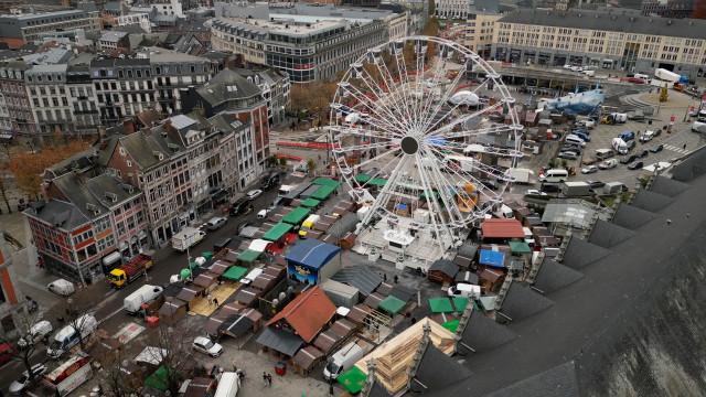 Village de Noël : 6 semaines de féeries à Liège !