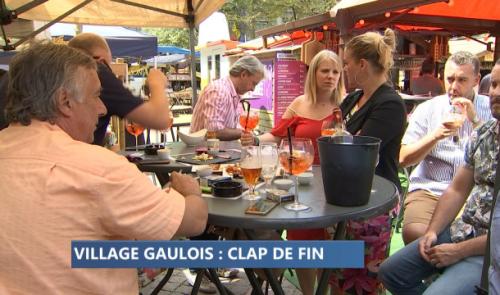 Village gaulois, un bilan mitigé cette année 
