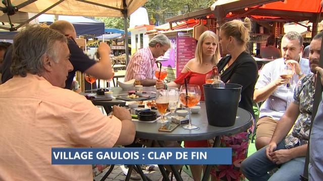 Village gaulois, un bilan mitigé cette année 