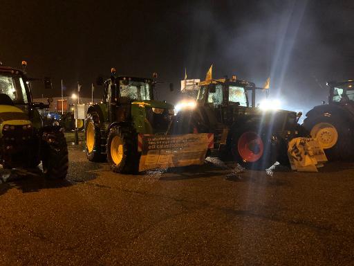 Villers-le-Bouillet : action des jeunes agriculteurs