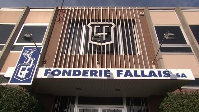 Villers-le-Bouillet : grève aux Fonderies Fallais