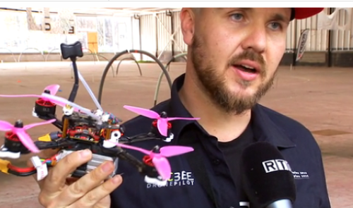 Vinc Bee : champion du monde et de Belgique de drone de course 