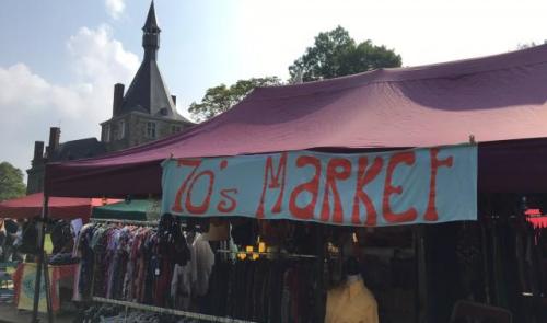 Vintage Festival au château de Waroux - Ans
