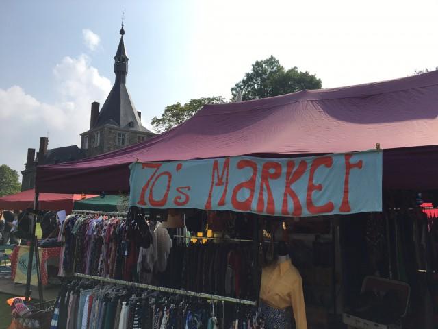 Vintage Festival au château de Waroux - Ans