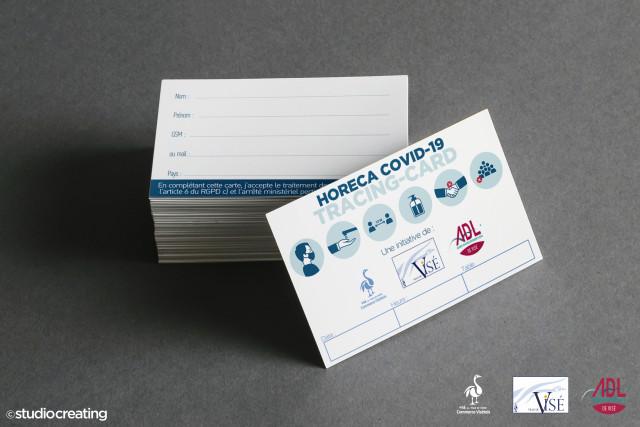 Visé : des cartes de tracing pour les clients Horeca