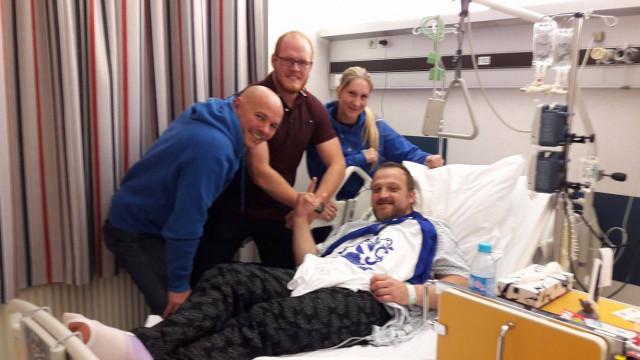 Visé : ils ont sauvé le joueur de rugby victime d'un arrêt cardiaque 