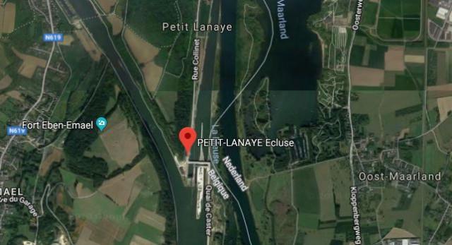 Visé: inauguration de la nouvelle frontière belgo-néerlandaise