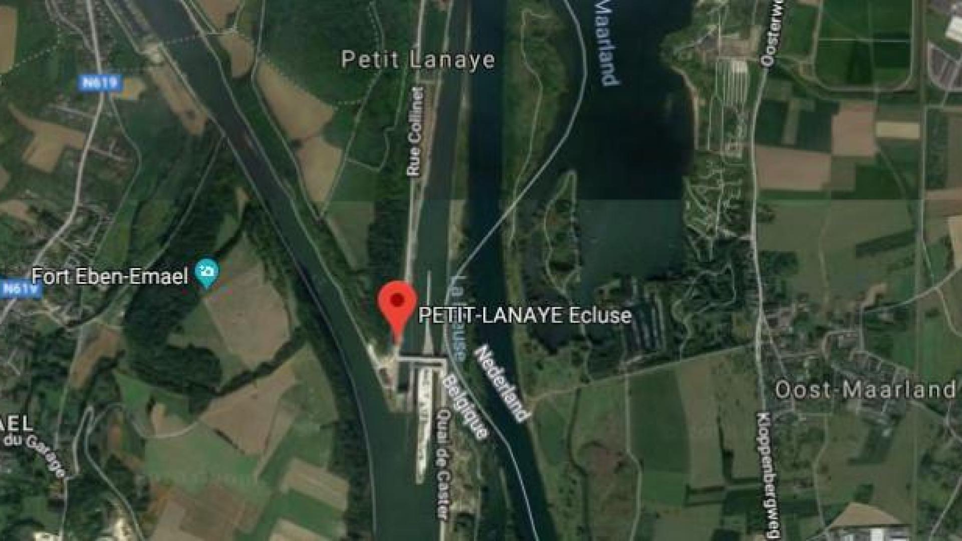 Visé: inauguration de la nouvelle frontière belgo-néerlandaise