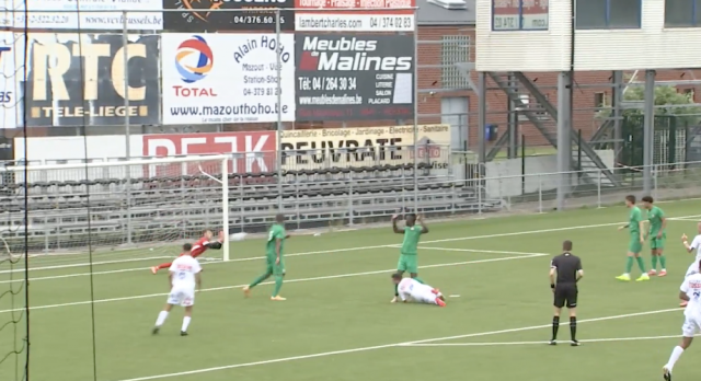 Visé s'incline en amical contre Virton