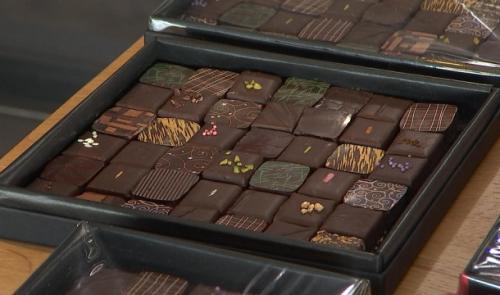 Visite de la chocolaterie Nihant