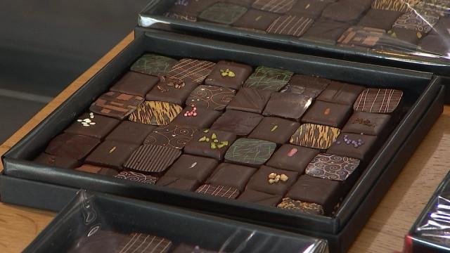 Visite de la chocolaterie Nihant