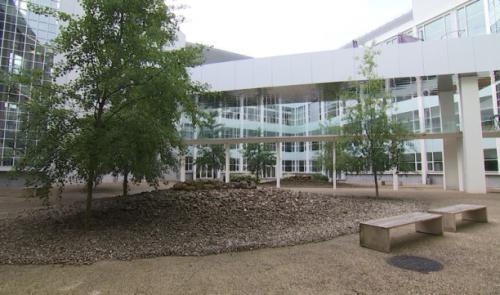 Visite des nouveaux locaux de WSL par Willy Borsus