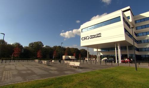Visite du CHC Montlégia, qui a enfin pu être inauguré