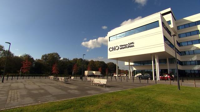 Visite du CHC Montlégia, qui a enfin pu être inauguré